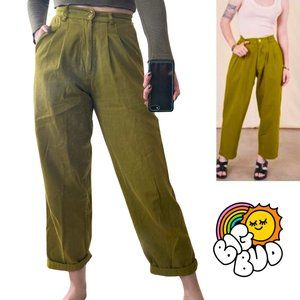 Big Bud Press Trouser Pants Olive XXS